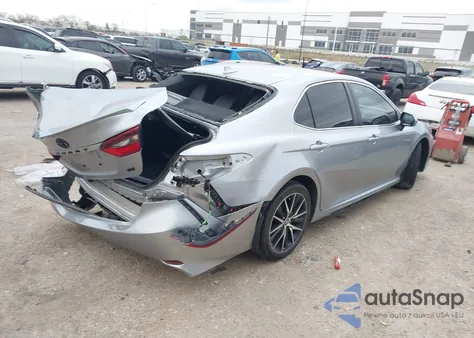 2024 Toyota Camry Se from USA, damaged, VIN 4T1G11AK2RU876085